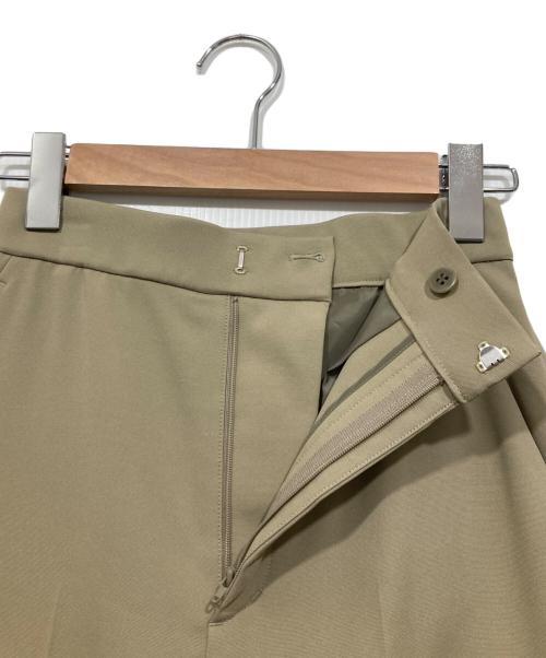 Plage（プラージュ）Plage (プラージュ) beautiful スラックス ベージュ サイズ:34の古着・服飾アイテム