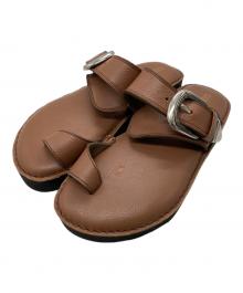 Caminando（カミナンド）の古着「NEW THUMB LOOP サンダル」｜ブラウン