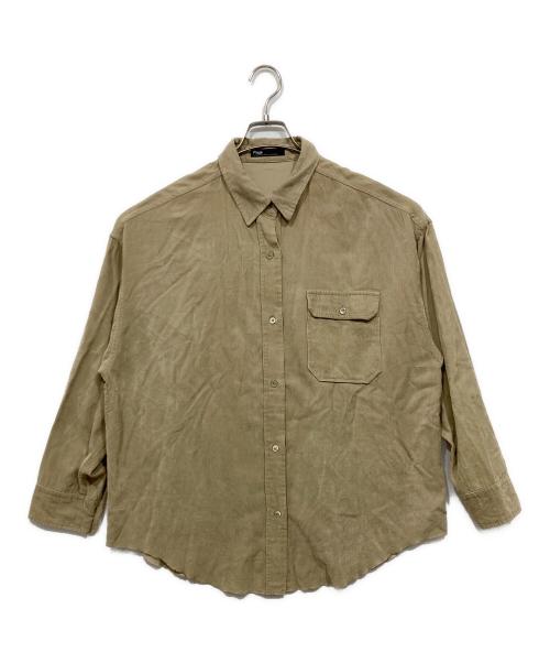 Plage（プラージュ）Plage (プラージュ) minicoll シャツ ベージュ サイズ:FREEの古着・服飾アイテム