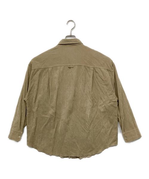 Plage（プラージュ）Plage (プラージュ) minicoll シャツ ベージュ サイズ:FREEの古着・服飾アイテム