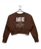 La Huttaラ ユット）の古着「裏起毛スウェット」｜ブラウン