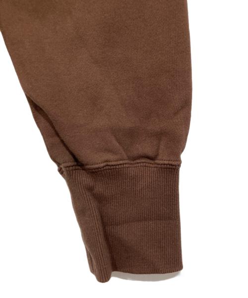 La Hutta（ラ ユット）La Hutta (ラ ユット) 裏起毛スウェット ブラウン サイズ:Fの古着・服飾アイテム