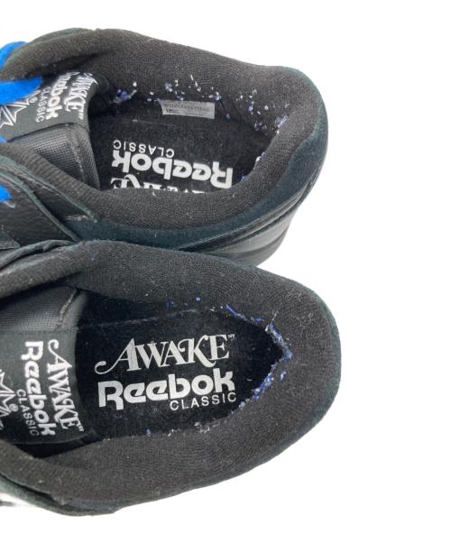 REEBOK（リーボック）REEBOK (リーボック) AWAKE (アウェイク) ローカットスニーカー ブラック サイズ:26.5の古着・服飾アイテム