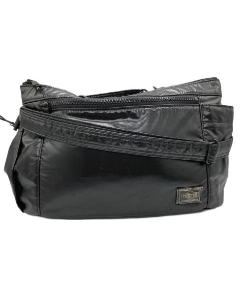 PORTER（ポーター）PORTER (ポーター) ショルダーバッグ ブラックの古着・服飾アイテム