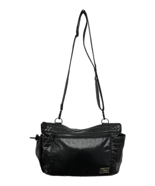 PORTER（ポーター）PORTER (ポーター) ショルダーバッグ ブラックの古着・服飾アイテム
