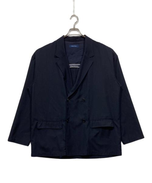 NAUTICA（ノーティカ）NAUTICA (ノーティカ) FREAK'S STORE (フリークスストア) DOUBLE JACKET ネイビー サイズ:Mの古着・服飾アイテム