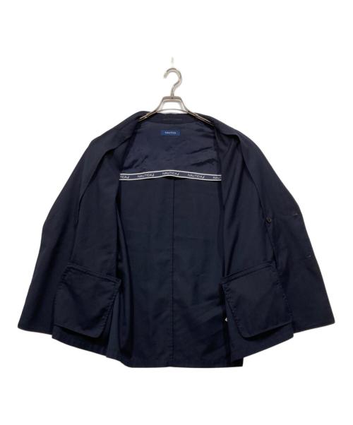 NAUTICA（ノーティカ）NAUTICA (ノーティカ) FREAK'S STORE (フリークスストア) DOUBLE JACKET ネイビー サイズ:Mの古着・服飾アイテム