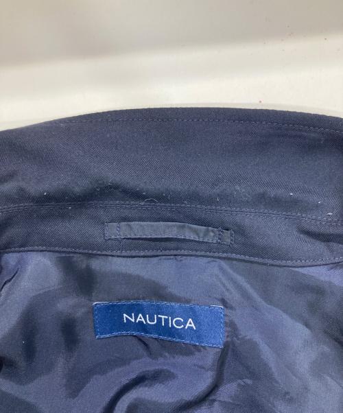 NAUTICA（ノーティカ）NAUTICA (ノーティカ) FREAK'S STORE (フリークスストア) DOUBLE JACKET ネイビー サイズ:Mの古着・服飾アイテム