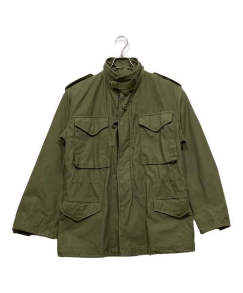 US ARMY（ユーエスアーミー）US ARMY (ユーエスアーミー) M65 Field Jacket　70’S カーキ サイズ:SMALL REGULARの古着・服飾アイテム