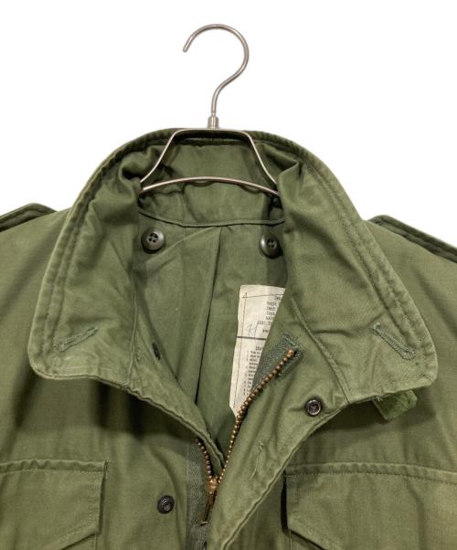 US ARMY（ユーエスアーミー）US ARMY (ユーエスアーミー) M65 Field Jacket　70’S カーキ サイズ:SMALL REGULARの古着・服飾アイテム