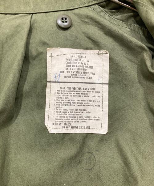 US ARMY（ユーエスアーミー）US ARMY (ユーエスアーミー) M65 Field Jacket　70’S カーキ サイズ:SMALL REGULARの古着・服飾アイテム