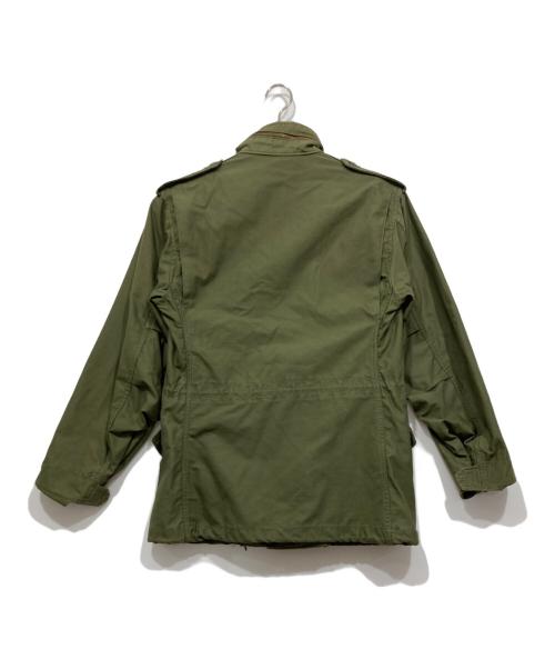 US ARMY（ユーエスアーミー）US ARMY (ユーエスアーミー) M65 Field Jacket　70’S カーキ サイズ:SMALL REGULARの古着・服飾アイテム
