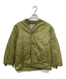 US ARMY（ユーエスアーミー）の古着「キルティングジャケット」｜カーキ