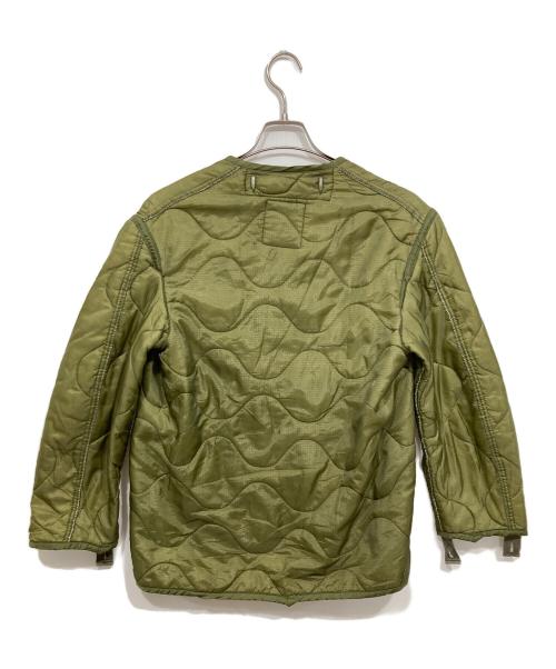 US ARMY（ユーエスアーミー）US ARMY (ユーエスアーミー) キルティングジャケット カーキ サイズ:Ｓの古着・服飾アイテム