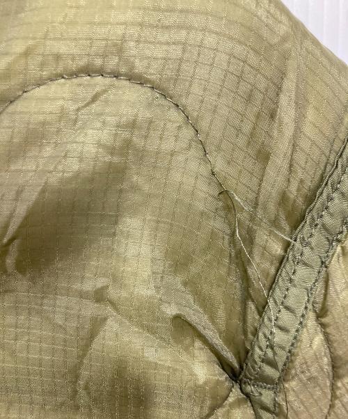 US ARMY（ユーエスアーミー）US ARMY (ユーエスアーミー) キルティングジャケット カーキ サイズ:Ｓの古着・服飾アイテム