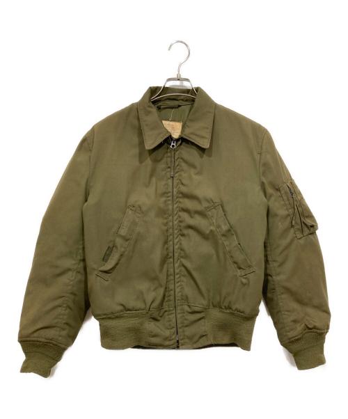 US ARMY（ユーエスアーミー）US ARMY (ユーエスアーミー) タンカースジャケット カーキ サイズ:SIZE S-Rの古着・服飾アイテム