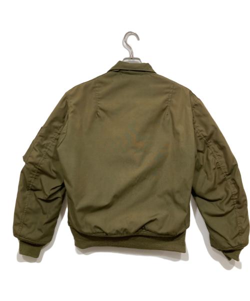 US ARMY（ユーエスアーミー）US ARMY (ユーエスアーミー) タンカースジャケット カーキ サイズ:SIZE S-Rの古着・服飾アイテム