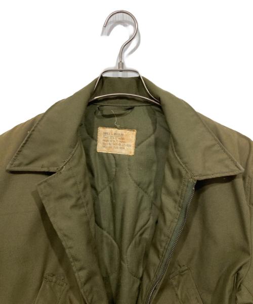 US ARMY（ユーエスアーミー）US ARMY (ユーエスアーミー) タンカースジャケット カーキ サイズ:SIZE S-Rの古着・服飾アイテム