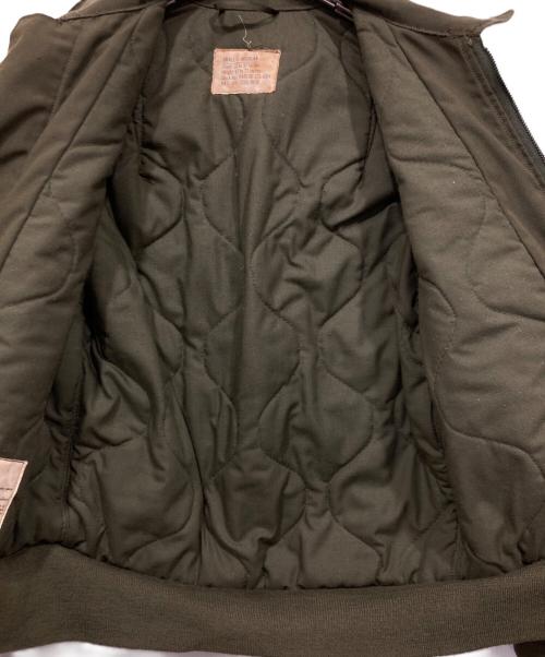 US ARMY（ユーエスアーミー）US ARMY (ユーエスアーミー) タンカースジャケット カーキ サイズ:SIZE S-Rの古着・服飾アイテム