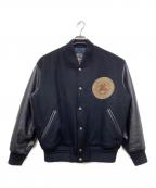 COMME CA DU MODE MENコムサデモードメン）の古着「スタジャン　90's」｜ブラック