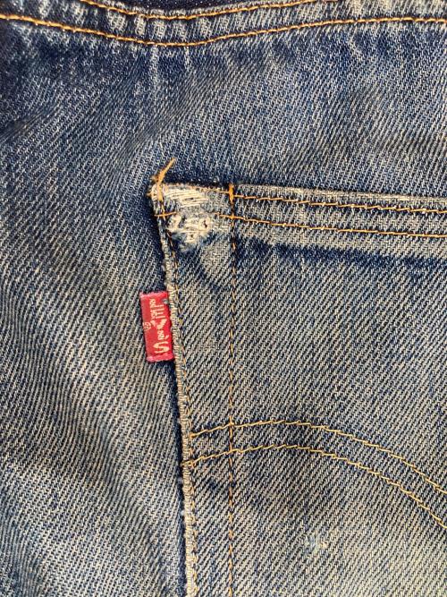 LEVI'S（リーバイス）LEVI'S (リーバイス) 501XXデニムパンツ ボタン裏555 USA製 ビッグE バレンシア工場・99年製 ブルー サイズ:SIZE W34 L36(股下76cmウエスト82cm)の古着・服飾アイテム