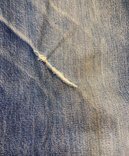 LEVI'S（リーバイス）LEVI'S (リーバイス) 501XXデニムパンツ ボタン裏555 USA製 ビッグE バレンシア工場・99年製 ブルー サイズ:SIZE W34 L36(股下76cmウエスト82cm)の古着・服飾アイテム