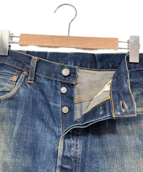 LEVI'S（リーバイス）LEVI'S (リーバイス) 501XXデニムパンツ ボタン裏555 USA製 ビッグE バレンシア工場・99年製 ブルー サイズ:SIZE W34 L36(股下76cmウエスト82cm)の古着・服飾アイテム