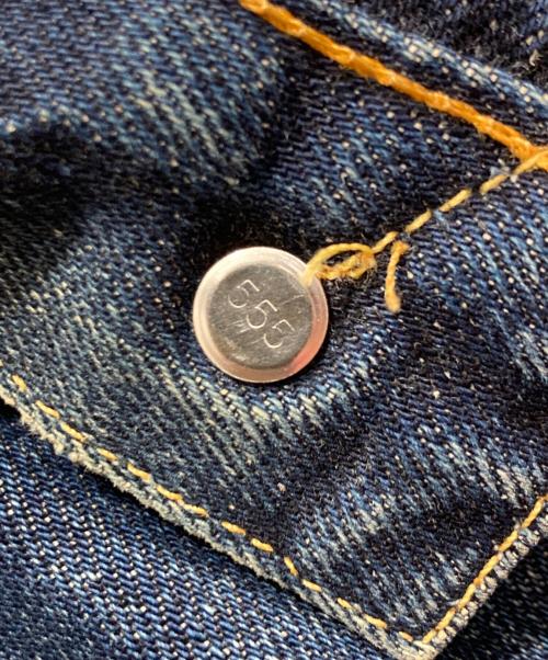 LEVI'S（リーバイス）LEVI'S (リーバイス) 501XXデニムパンツ ボタン裏555 USA製 ビッグE バレンシア工場・99年製 ブルー サイズ:SIZE W34 L36(股下76cmウエスト82cm)の古着・服飾アイテム