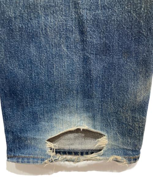 LEVI'S（リーバイス）LEVI'S (リーバイス) 501XXデニムパンツ ボタン裏555 USA製 ビッグE バレンシア工場・99年製 ブルー サイズ:SIZE W34 L36(股下76cmウエスト82cm)の古着・服飾アイテム