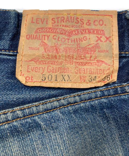 LEVI'S（リーバイス）LEVI'S (リーバイス) 501XXデニムパンツ ボタン裏555 USA製 ビッグE バレンシア工場・99年製 ブルー サイズ:SIZE W34 L36(股下76cmウエスト82cm)の古着・服飾アイテム