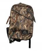 GREGORYグレゴリー）の古着「ツリーカモプリント バックパック」｜カーキ