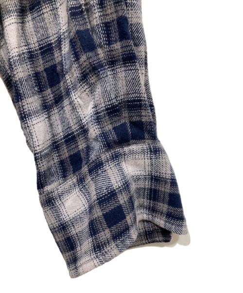 Snidel（スナイデル）Snidel (スナイデル) ネルシャツ グレー サイズ:ONE SIZEの古着・服飾アイテム