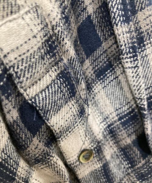 Snidel（スナイデル）Snidel (スナイデル) ネルシャツ グレー サイズ:ONE SIZEの古着・服飾アイテム