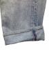 中古・古着 moussy (マウジー) HW DAMAGE LOOSE STRAIGHT ブルー サイズ:23：5000円