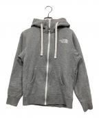 THE NORTH FACEザ ノース フェイス）の古着「リアビューフルジップフーディ」｜グレー