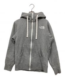 THE NORTH FACE（ザ ノース フェイス）の古着「リアビューフルジップフーディ」｜グレー