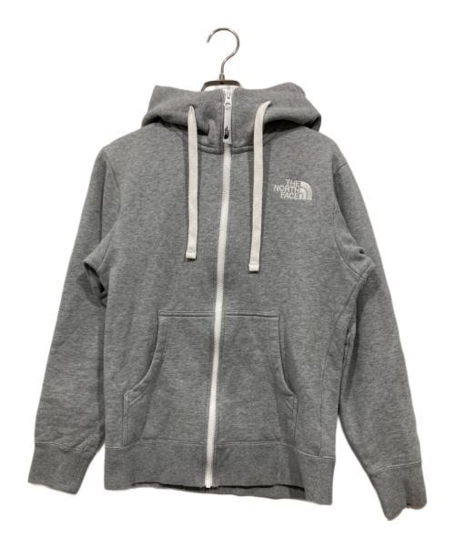THE NORTH FACE（ザ ノース フェイス）THE NORTH FACE (ザ ノース フェイス) リアビューフルジップフーディ グレー サイズ:XSの古着・服飾アイテム