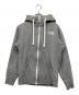 THE NORTH FACE（ザ ノース フェイス）の古着「リアビューフルジップフーディ」｜グレー