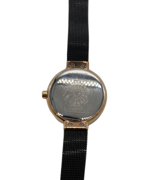 BERING（ベーリング）BERING (ベーリング) tictac (チックタック) 腕時計 グリーンの古着・服飾アイテム