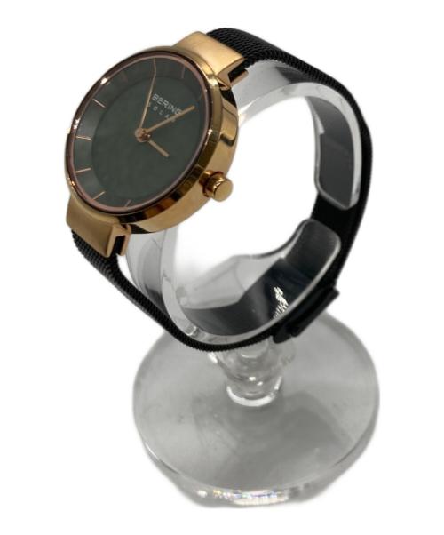 BERING（ベーリング）BERING (ベーリング) tictac (チックタック) 腕時計 グリーンの古着・服飾アイテム