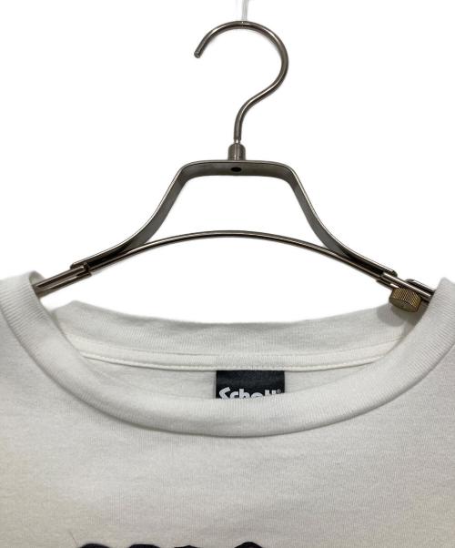 Schott（ショット）Schott (ショット) BULLDOG T-SHIRT ホワイト サイズ:Mの古着・服飾アイテム