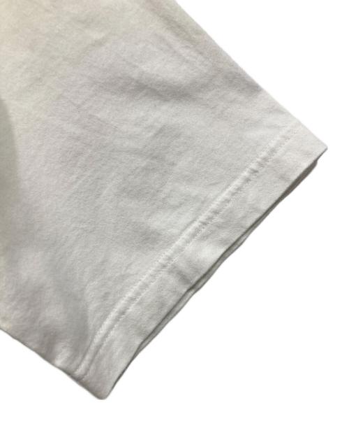 Schott（ショット）Schott (ショット) BULLDOG T-SHIRT ホワイト サイズ:Mの古着・服飾アイテム