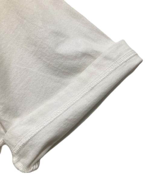 Schott（ショット）Schott (ショット) BULLDOG T-SHIRT ホワイト サイズ:Mの古着・服飾アイテム