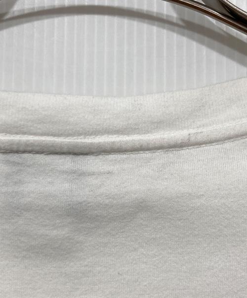 Schott（ショット）Schott (ショット) BULLDOG T-SHIRT ホワイト サイズ:Mの古着・服飾アイテム