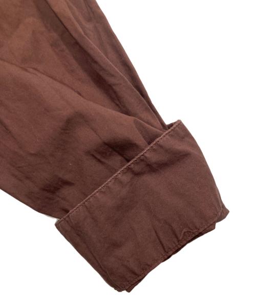 STONE ISLAND（ストーンアイランド）STONE ISLAND (ストーンアイランド) ロングスリーブシャツ ブラウン サイズ:Sの古着・服飾アイテム