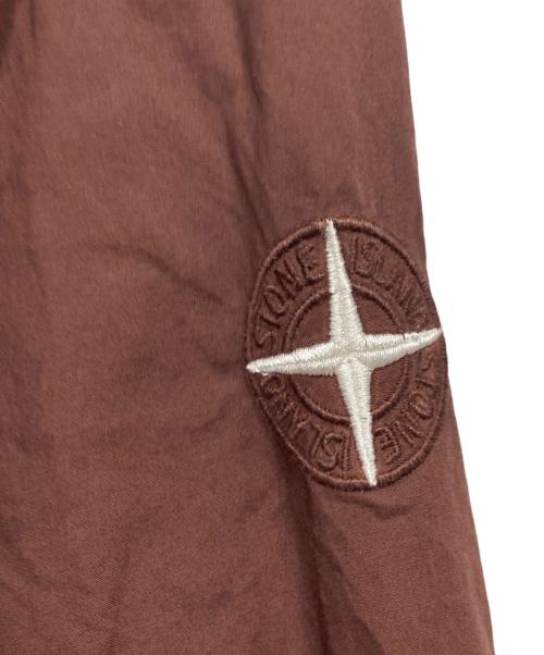 STONE ISLAND（ストーンアイランド）STONE ISLAND (ストーンアイランド) ロングスリーブシャツ ブラウン サイズ:Sの古着・服飾アイテム
