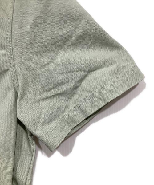 NIKE（ナイキ）NIKE (ナイキ) ハーフジップ半袖シャツ グリーン サイズ:ｍの古着・服飾アイテム