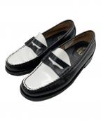 G.H.BASSジーエイチバス）の古着「コンビコインローファー」｜ブラック