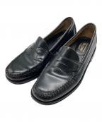 G.H.BASSジーエイチバス）の古着「コインローファー」｜ブラック