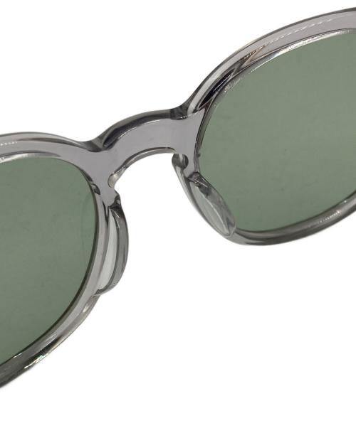 CALEE（キャリー）CALEE (キャリー) サングラス / B/W TYPE GLASSES クリアフレームの古着・服飾アイテム